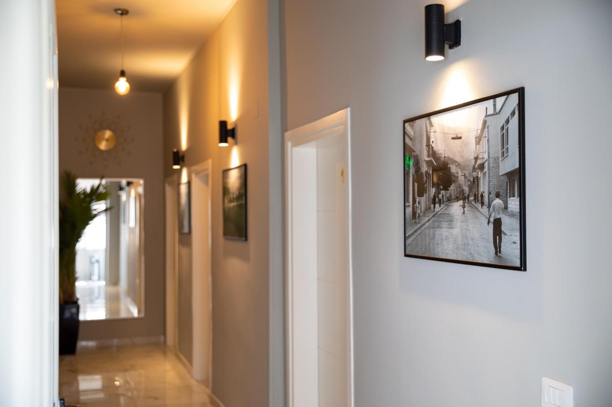 Jonian Boutique Hotel Sarandë Esterno foto