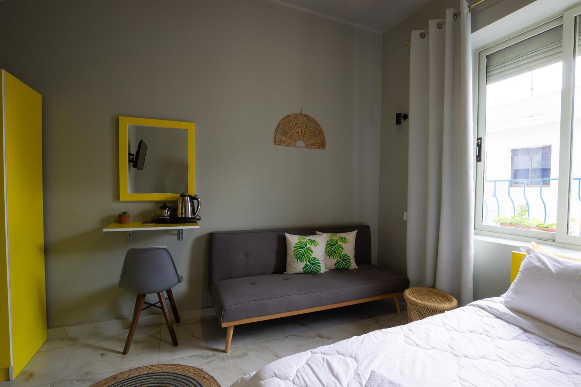 Jonian Boutique Hotel Sarandë Esterno foto
