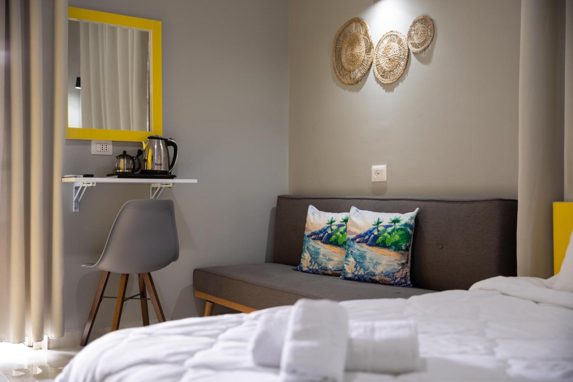Jonian Boutique Hotel Sarandë Esterno foto