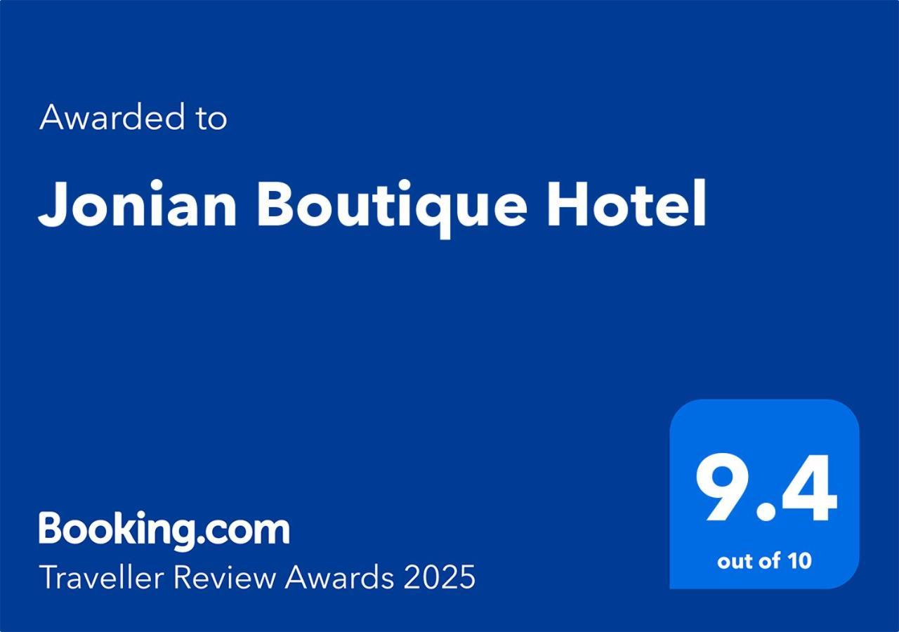 Jonian Boutique Hotel Sarandë Esterno foto