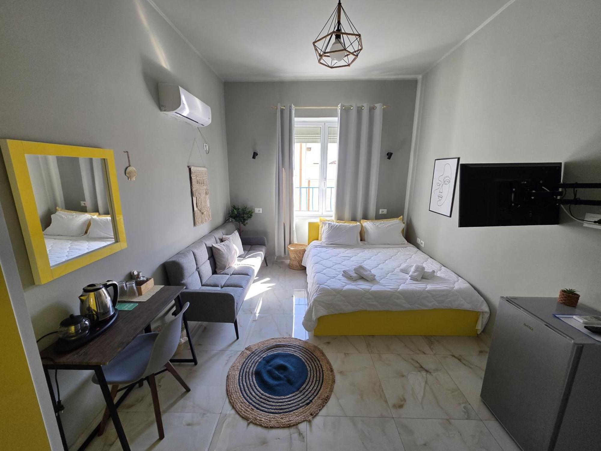 Jonian Boutique Hotel Sarandë Esterno foto